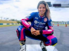 Piloto dominicana Indiana Muñoz se mata en carrera en Brasil