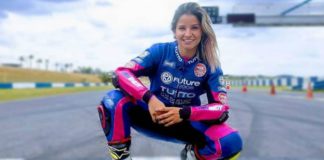 Piloto dominicana Indiana Muñoz se mata en carrera en Brasil