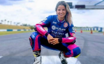 Piloto dominicana Indiana Muñoz se mata en carrera en Brasil