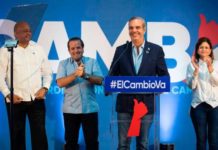 El Partido Revolucionario Moderno barrió en el Gran Santo Domingo con triunfos en siete de diez demarcaciones