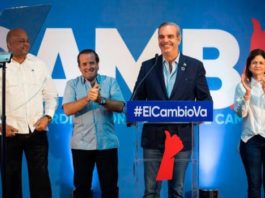 El Partido Revolucionario Moderno barrió en el Gran Santo Domingo con triunfos en siete de diez demarcaciones