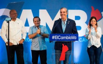 El Partido Revolucionario Moderno barrió en el Gran Santo Domingo con triunfos en siete de diez demarcaciones