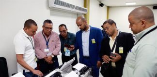 Junta Central Electoral realiza clonado de escáneres con software de prueba para fines de entrenamiento