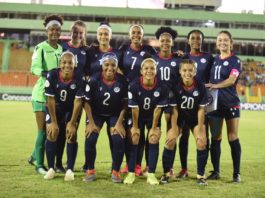 RD vence a El Salvador y avanza a cuartos de final en premundial femenino