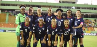 RD vence a El Salvador y avanza a cuartos de final en premundial femenino
