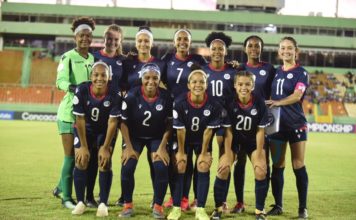 RD vence a El Salvador y avanza a cuartos de final en premundial femenino