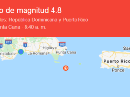 Sismológico de la UASD: temblor no representa amenaza de tsunami
