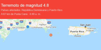 Sismológico de la UASD: temblor no representa amenaza de tsunami
