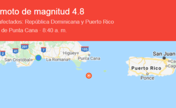 Sismológico de la UASD: temblor no representa amenaza de tsunami
