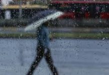 Lluvias dispersas en algunas localidades del país