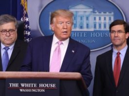 Estados Unidos despliega una fuerza naval cerca del territorio de Venezuela «para combatir el narcotráfico»