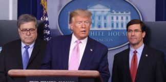Estados Unidos despliega una fuerza naval cerca del territorio de Venezuela «para combatir el narcotráfico»
