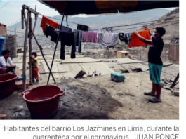 El coronavirus amenaza con llevar a la pobreza a 29 millones de personas en América Latina