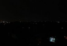 Apagón afectó anoche gran parte del país