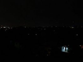 Apagón afectó anoche gran parte del país