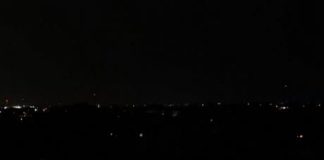 Apagón afectó anoche gran parte del país
