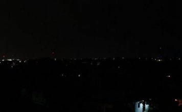 Apagón afectó anoche gran parte del país