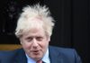 Boris Johnson está «estable» en el hospital donde lucha contra el coronavirus