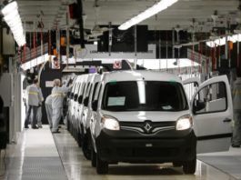 Renault reanuda de forma progresiva su producción en Francia