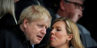 Boris Johnson y su prometida tienen un bebé en pleno confinamiento