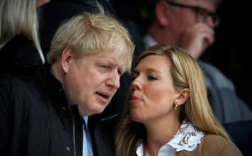 Boris Johnson y su prometida tienen un bebé en pleno confinamiento