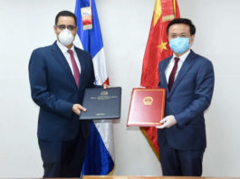 República Popular China dona a RD lote de materiales antiepidémicos por valor de 700, 000 yuanes RMB para combatir el COVID-19