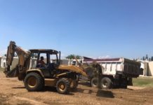 Comienzan a construir fosa común en Santiago para muertos por coronavirus