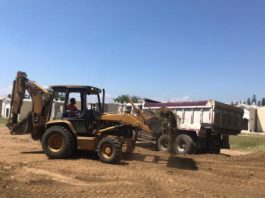 Comienzan a construir fosa común en Santiago para muertos por coronavirus