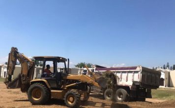 Comienzan a construir fosa común en Santiago para muertos por coronavirus