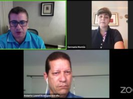 Expertos disertan sobre Covid-19 y sus repercusiones en temas tributarios e impositivos.