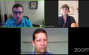 Expertos disertan sobre Covid-19 y sus repercusiones en temas tributarios e impositivos.