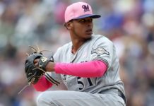 Freddy Peralta: «Salí enfocado en conseguir la extensión de contrato y la conseguí»