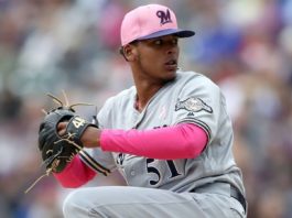 Freddy Peralta: «Salí enfocado en conseguir la extensión de contrato y la conseguí»