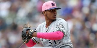 Freddy Peralta: «Salí enfocado en conseguir la extensión de contrato y la conseguí»