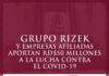 Grupo Rizek y empresas afiliadas aportan RD$50 millones para combatir el COVID-19