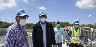 Se mantiene el déficit de agua en Santo Domingo Este