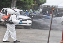 Autoridades gubernamentales intervienen provincia Duarte con múltiples acciones para combatir COVID-19