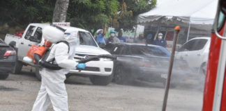 Autoridades gubernamentales intervienen provincia Duarte con múltiples acciones para combatir COVID-19