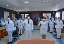 Kelvin Cruz asume segundo mandato como alcalde de La Vega