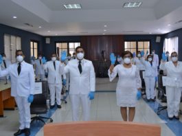 Kelvin Cruz asume segundo mandato como alcalde de La Vega