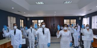 Kelvin Cruz asume segundo mandato como alcalde de La Vega