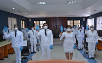 Kelvin Cruz asume segundo mandato como alcalde de La Vega