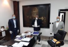 MINERD y COD dan seguimiento a varios acuerdos y trabajos conjuntos