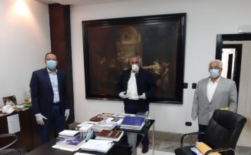 MINERD y COD dan seguimiento a varios acuerdos y trabajos conjuntos