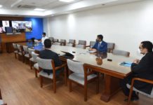 Ministro de Economía y Embajador de Unión Europea tratan sobre cooperación ante el coronavirus