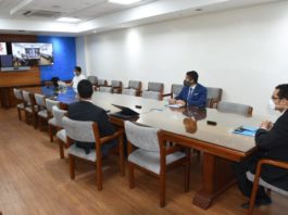 Ministro de Economía y Embajador de Unión Europea tratan sobre cooperación ante el coronavirus