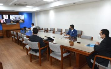 Ministro de Economía y Embajador de Unión Europea tratan sobre cooperación ante el coronavirus