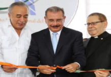 Consejo Administración Aeropuerto Internacional Cibao dona un millón de dólares al Gobierno y 400 pruebas rápidas para combatir COVID-19