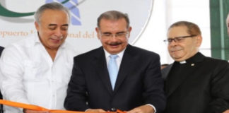 Consejo Administración Aeropuerto Internacional Cibao dona un millón de dólares al Gobierno y 400 pruebas rápidas para combatir COVID-19
