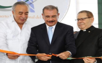 Consejo Administración Aeropuerto Internacional Cibao dona un millón de dólares al Gobierno y 400 pruebas rápidas para combatir COVID-19